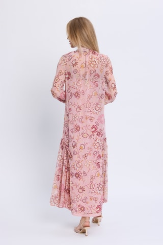 Vestido comprido - Rosa