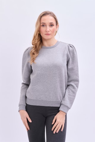 Sweat - Cinzento-claro mesclado