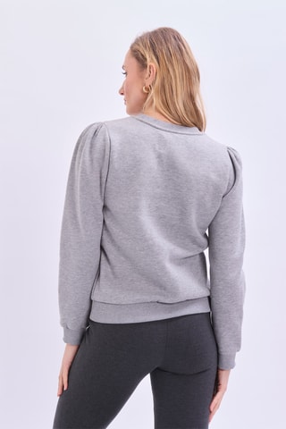 Sweat - Cinzento-claro mesclado