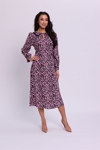 Vestido médio - Preto