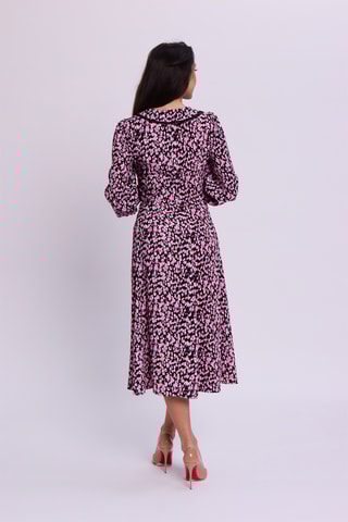 Vestido médio - Preto
