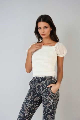 Top - Branco