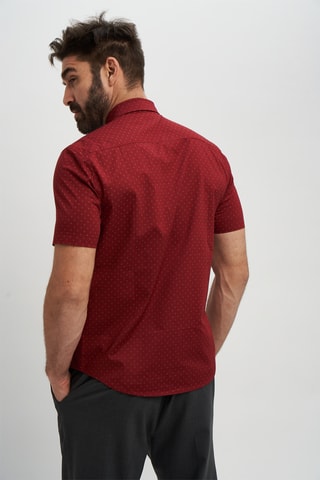 Camisa - Bordô