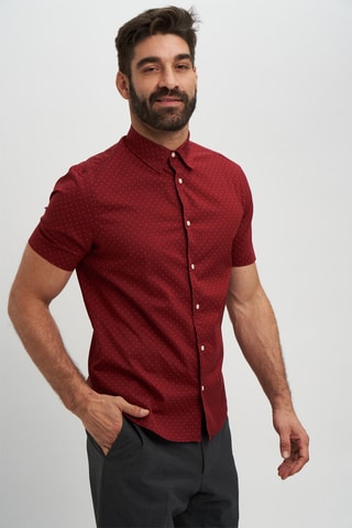 Camisa - Bordô