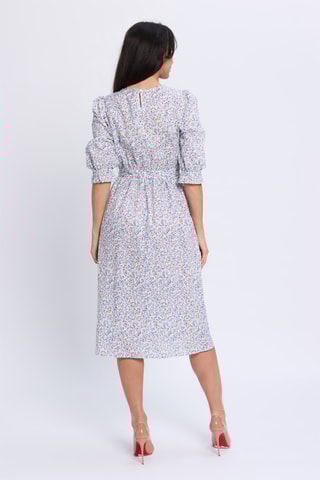 Vestido médio - Branco