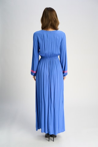 Vestido comprido - Azul