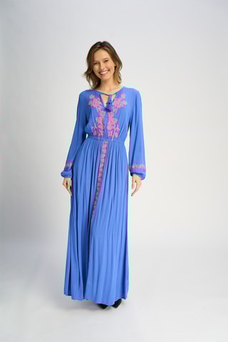 Vestido comprido - Azul