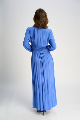 Vestido comprido - Azul