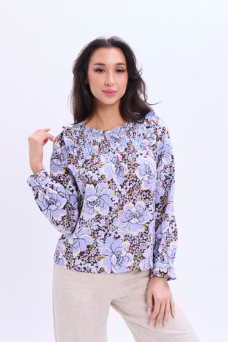 Blusa - Azul-claro