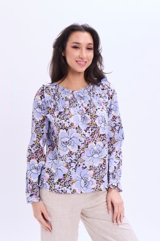 Blusa - Azul-claro