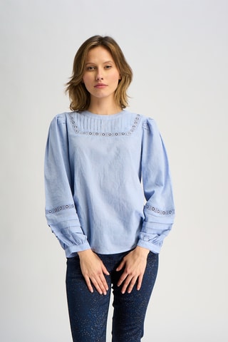 Blusa - Azul-claro