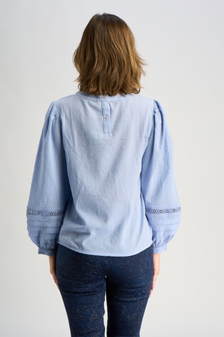 Blusa - Azul-claro