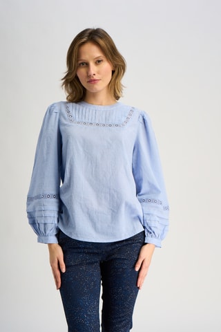 Blusa - Azul-claro