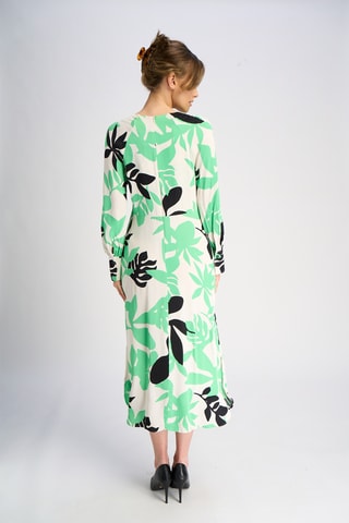 Vestido médio - Verde