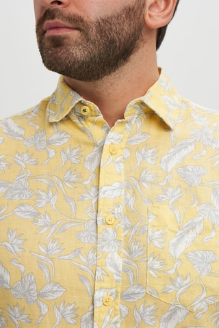 Camisa em linho - Amarelo