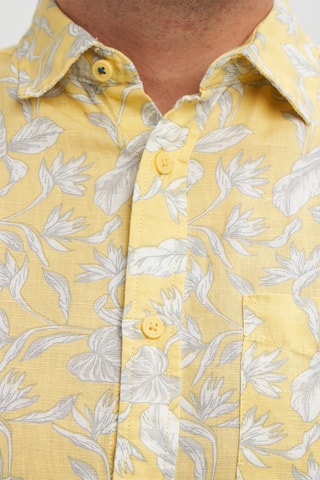 Camisa em linho - Amarelo
