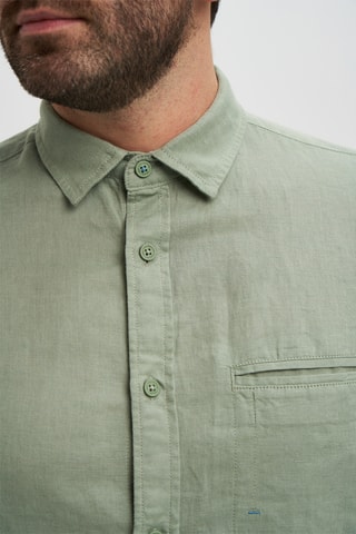 Camisa em linho - Caqui