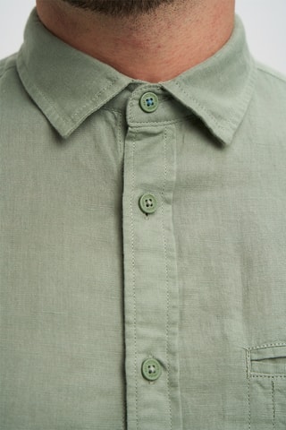 Camisa em linho - Caqui