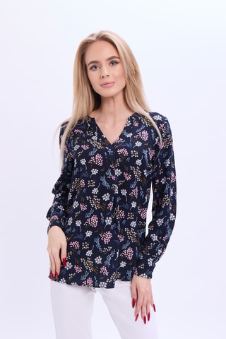 Blusa - Azul-marinho