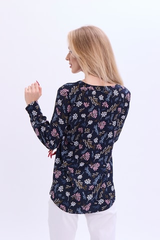 Blusa - Azul-marinho