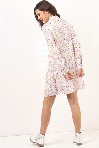 Vestido-camisa - Branco