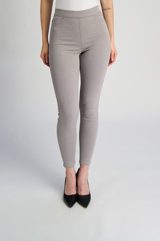 Jeggings 7/8 - Cinzento-claro