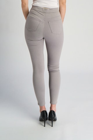 Jeggings 7/8 - Cinzento-claro