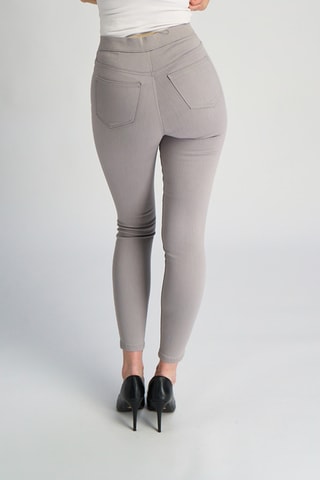 Jeggings 7/8 - Cinzento-claro