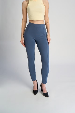 Calças skinny - Azul