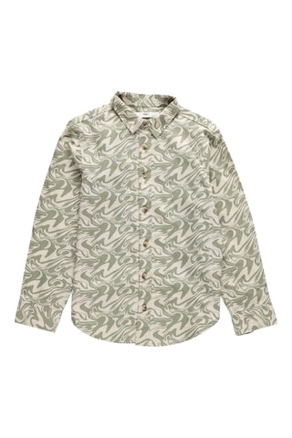 Blusa - Verde e branco