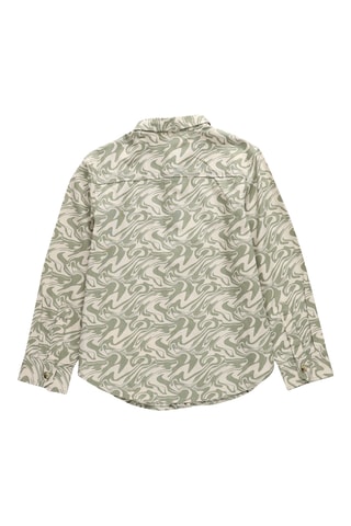 Blusa - Verde e branco