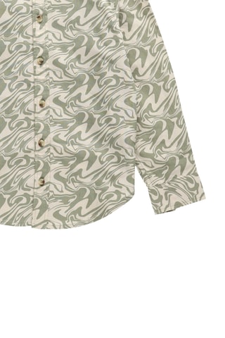 Blusa - Verde e branco