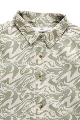 Blusa - Verde e branco