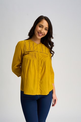 Blusa - Mostarda