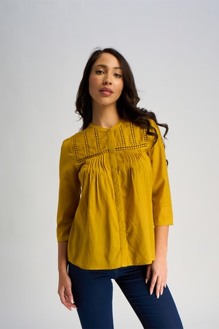 Blusa - Mostarda