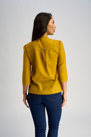 Blusa - Mostarda