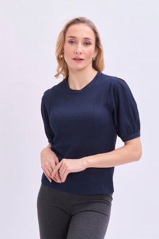 Top - Azul