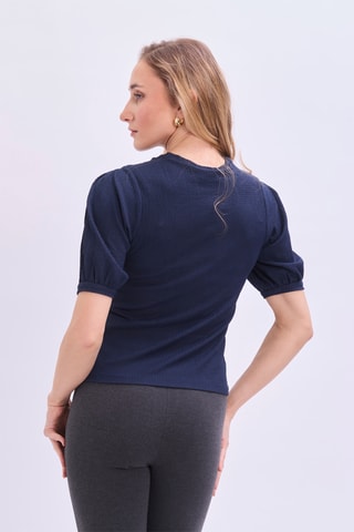 Top - Azul