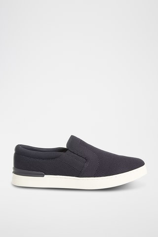 Slip-on - Azul-marinho