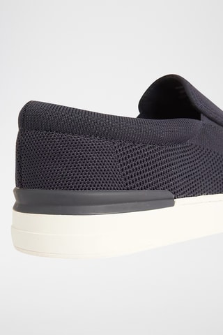 Slip-on - Azul-marinho