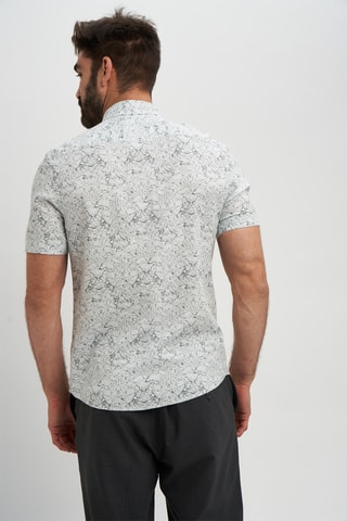 Camisa em linho - Branco