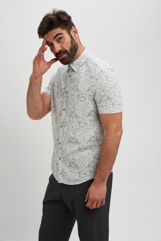 Camisa em linho - Branco