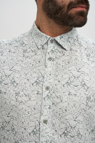 Camisa em linho - Branco