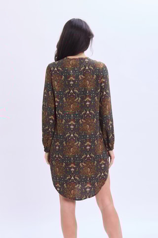 Vestido direito - Verde