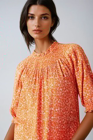 Blusa - Laranja