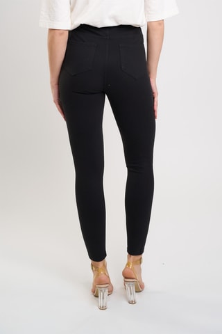 Calças de ganga slim - Preto