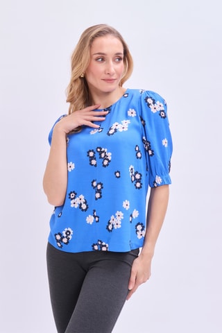 Blusa - Azul