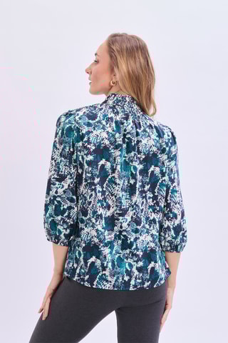 Blusa - Azul-marinho