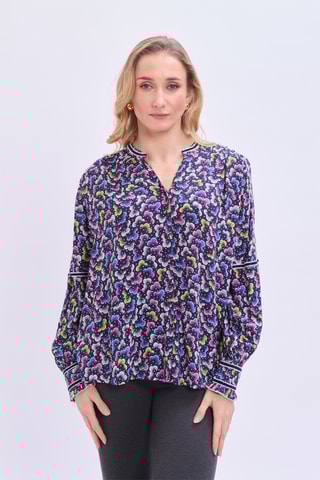 Blusa - Azul-marinho