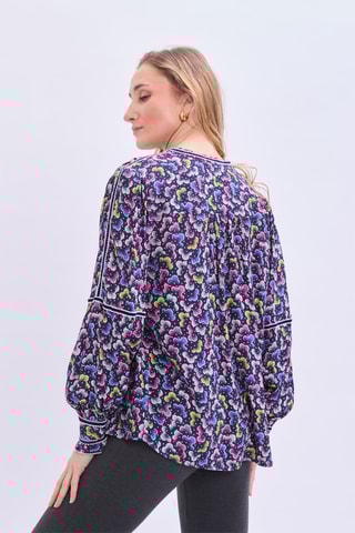 Blusa - Azul-marinho